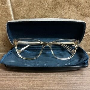 Zero G Coachella Champagne Eyeglasses Frame 53mm